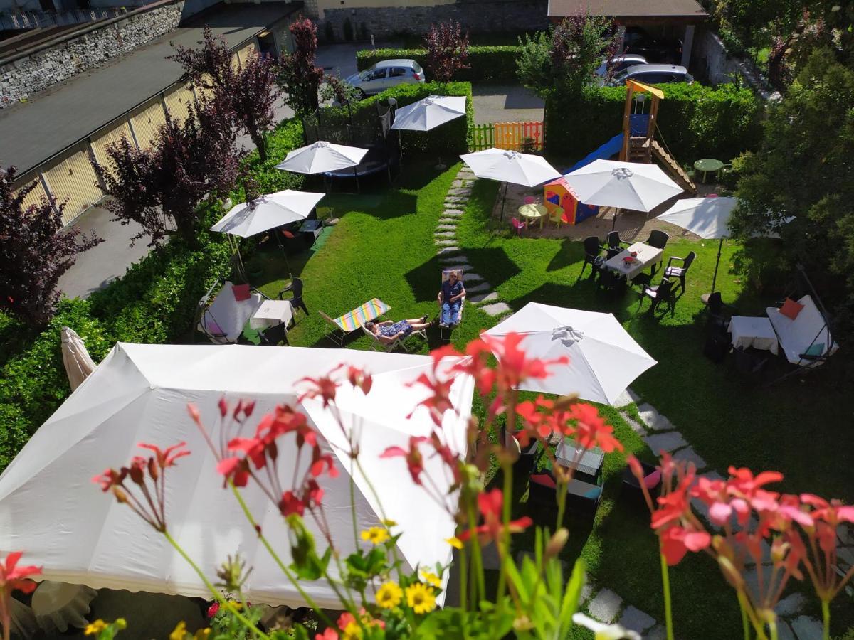 Palazzo Pellanda Apartment Domodossola Bagian luar foto