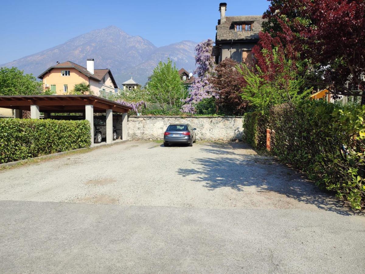 Palazzo Pellanda Apartment Domodossola Bagian luar foto