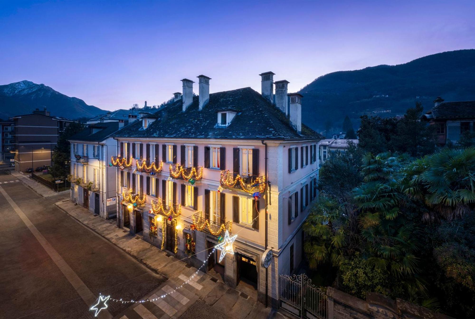 Palazzo Pellanda Apartment Domodossola Bagian luar foto